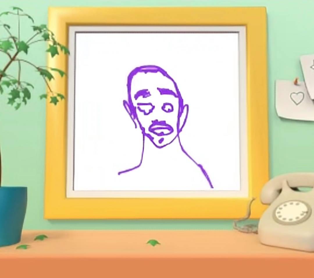 Young Drawing of me